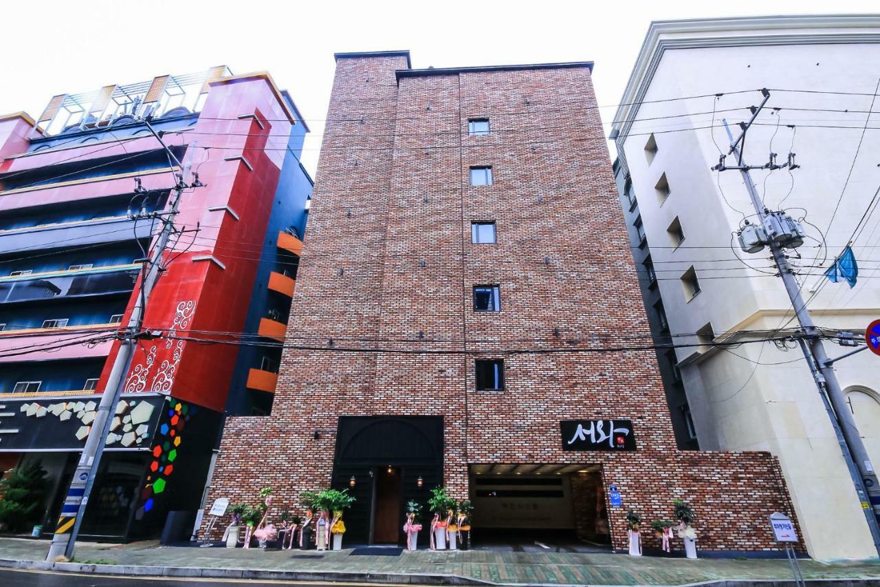 ホテル ソオワ 金海市 エクステリア 写真